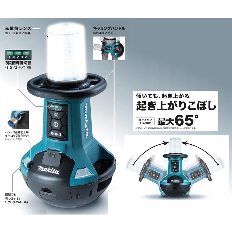 マキタ ML810+BL1860Bx2+DC18RD バッテリ2個 急速充電器付セット マキタ ML810+BL1860Bx2+DC18RD バッテリ2個 急速充電器付セット