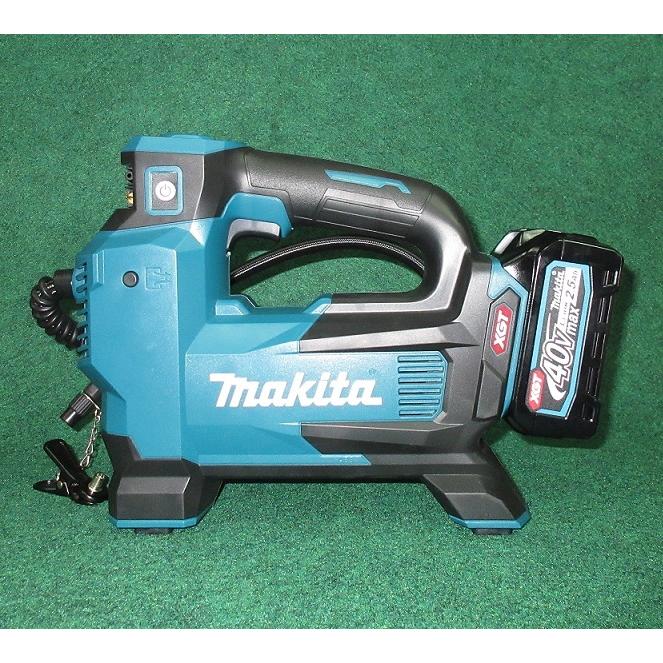 マキタ MP001GZ+BL4025 40Vmax充電式空気入れ 吐出量24L/min マキタ MP001GZ+BL4025 40Vmax充電式空気入れ 吐出量24L/min