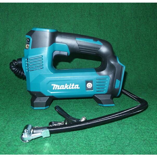 makita 充電式空気入れ 18V バルブ バッテリ 充電器 ケース付 マキタ 充電式空気入れ 18V バルブ バッテリ 充電器 ケース付