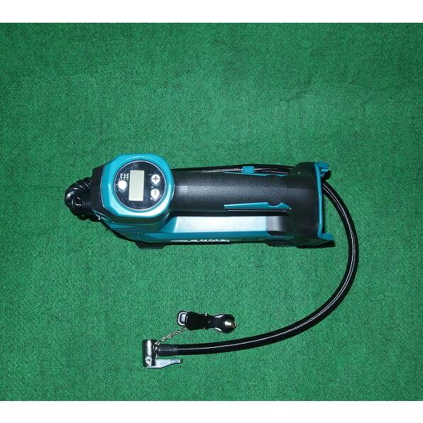 Makita - マキタ　充電式空気入れ　MP180DZ　18Vバッテリ マキタ MP180DZ 充電式空気入れ 18V(本体のみ) ソフトケース