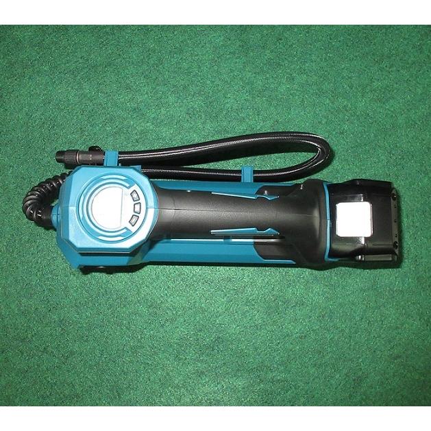 マキタ MP181DZ+BL1860B 18V充電式空気入れ 吐出量22L/min マキタ MP181DZ+BL1860B 18V充電式空気入れ 吐出量22L/min