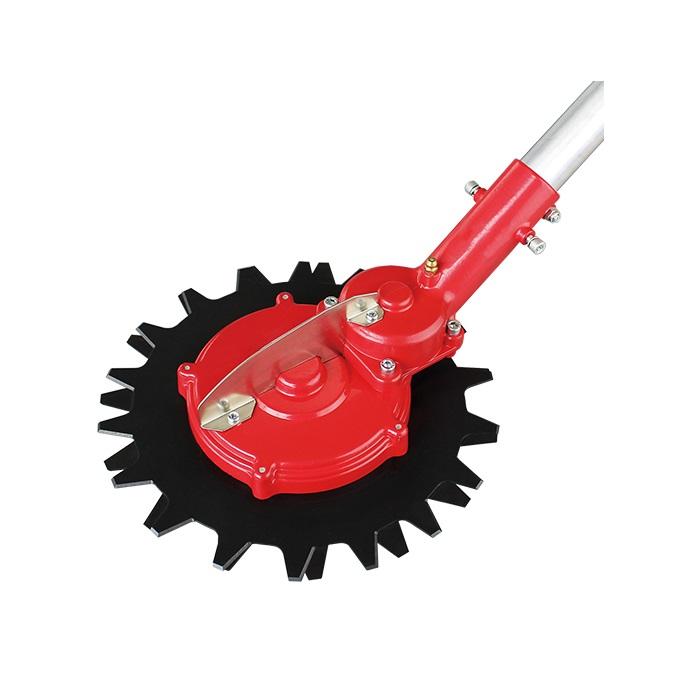 ニシガキ N-830 刈払機用アタッチメント 安全回転バリカン 草刈丸