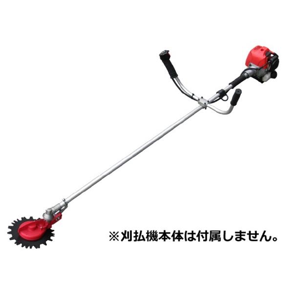 新品　ニシガキ　新型　草刈丸R N-837 ニシガキ N-837 刈払機用アタッチメント 安全回転バリカン 草刈丸R