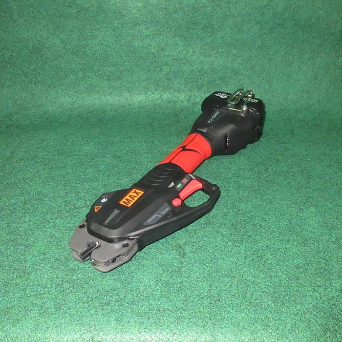 マックス PJ-C060-BC/1850A 充電式メッシュ筋カッタ メッシュ筋最大φ6mmまで対応 2本同時切断可能 18V電池パックx1個+充電器付セット 新品の画像