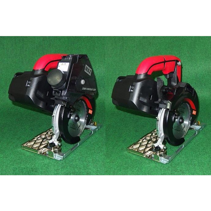 マックス PJ-CS53CDP-BC/1850A 18V着脱ボックス式充電式マルノコ マックス PJ-CS53CDP-BC/1850A 18V着脱ボックス式充電式マルノコ