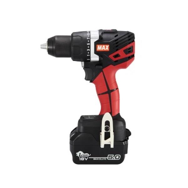 マックス PJ-DD131-B2C/1850A 18V-5.0Ahドリルドライバ 最大 マックス PJ-DD131-B2C/1850A 18V-5.0Ahドリルドライバ 最大