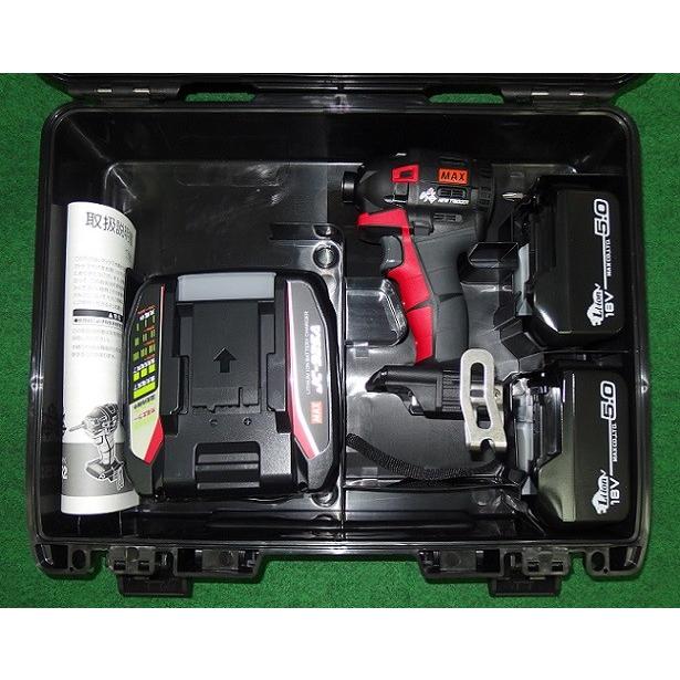マックス PJ-ID152R-B2C/1850A 18Vブラシレスインパクトドライバ マックス PJ-ID152R-B2C/1850A 18Vブラシレスインパクトドライバ