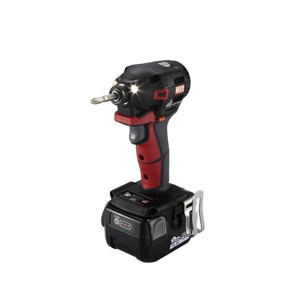マックス PJ-ID153R-B2C/1450A 14.4Vブラシレスインパクト マックス PJ-ID153R-B2C/1450A 14.4Vブラシレスインパクト