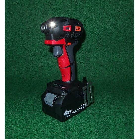 マックス PJ-ID153R-B2C/1850A 18Vブラシレスインパクトドライバ マックス PJ-ID153R-B2C/1850A 18Vブラシレスインパクトドライバ