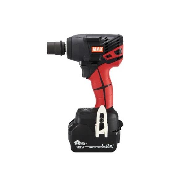 マックス PJ-IW201-B2C/1850A 18V-5.0Ahブラシレスインパクト マックス PJ-IW201-B2C/1850A 18V-5.0Ahブラシレスインパクト