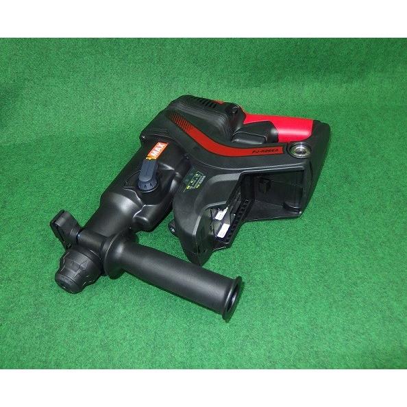 マックス PJ-R266A 25.2V充電式 低振動ハンマドリル 本体のみ+ケ マックス PJ-R266A 25.2V充電式 低振動ハンマドリル 本体のみ+ケ