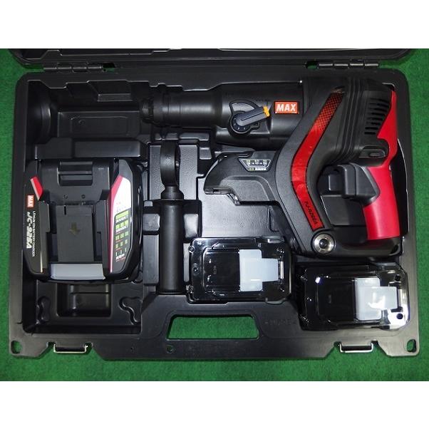 マックス PJ-R266A-B2C/2550A 25.2V充電式ハンマドリル 低振動 マックス PJ-R266A-B2C/2550A 25.2V充電式ハンマドリル 低振動
