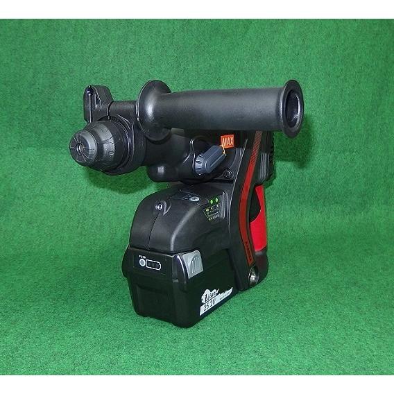 マックス PJ-R266A-B2C/2550A 25.2V充電式ハンマドリル 低振動 マックス PJ-R266A-B2C/2550A 25.2V充電式ハンマドリル 低振動