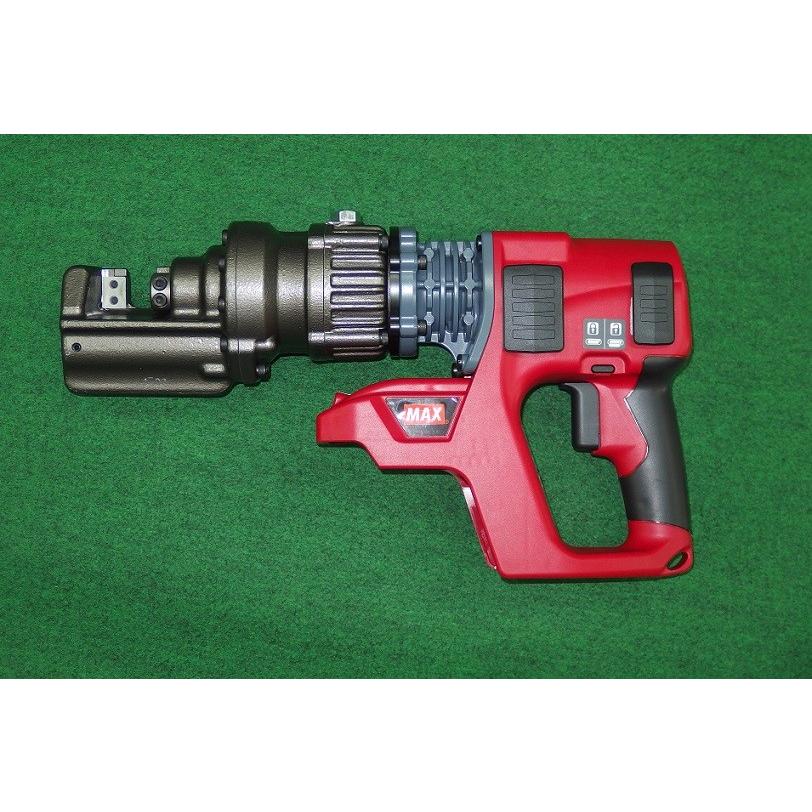 マックス PJ-RC161 25.2V充電式鉄筋カッタ 切断能力:最大D16 マックス PJ-RC161 25.2V充電式鉄筋カッタ 切断能力:最大D16