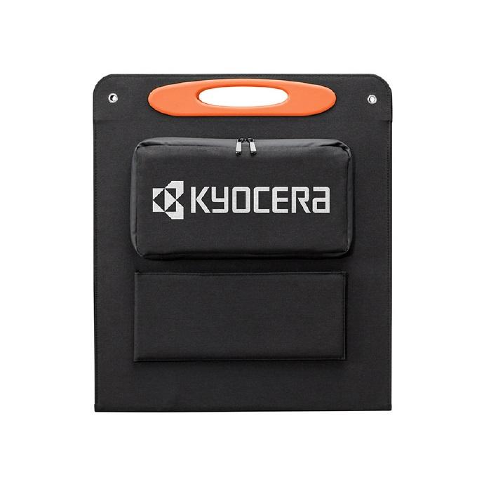 京セラ PSP200 ポ?タブル電源 用ソーラ?パネル 最大出力100W USB Type-A/Type-C 折り畳み式 新品 代引不可 DPSの画像