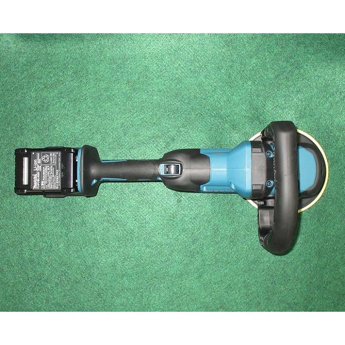 マキタ PV001GRD 40Vmax 充電式ポリッシャ パッド寸法φ180mm マキタ PV001GRD 40Vmax 充電式ポリッシャ パッド寸法φ180mm
