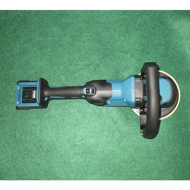 マキタ PV001GZ 40Vmax 充電式ポリッシャ パッド寸法φ180mm 本体 マキタ PV001GZ 40Vmax 充電式ポリッシャ パッド寸法φ180mm 本体