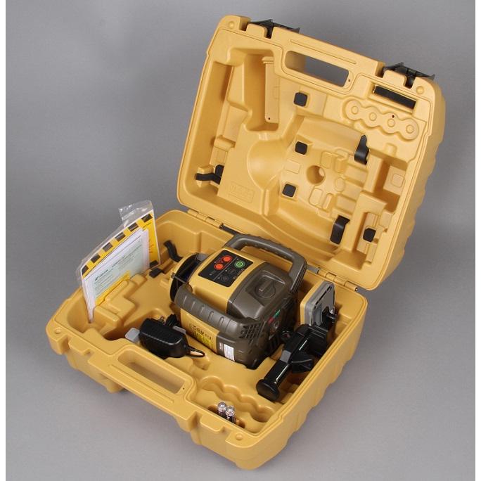 トプコン RL-H5A RB ロ−テイングレ−ザ− 使用範囲:直径800m 水平 受光器:LS-80X付 充電池仕様 高精度 測量光学機器 新品 代引不可の画像