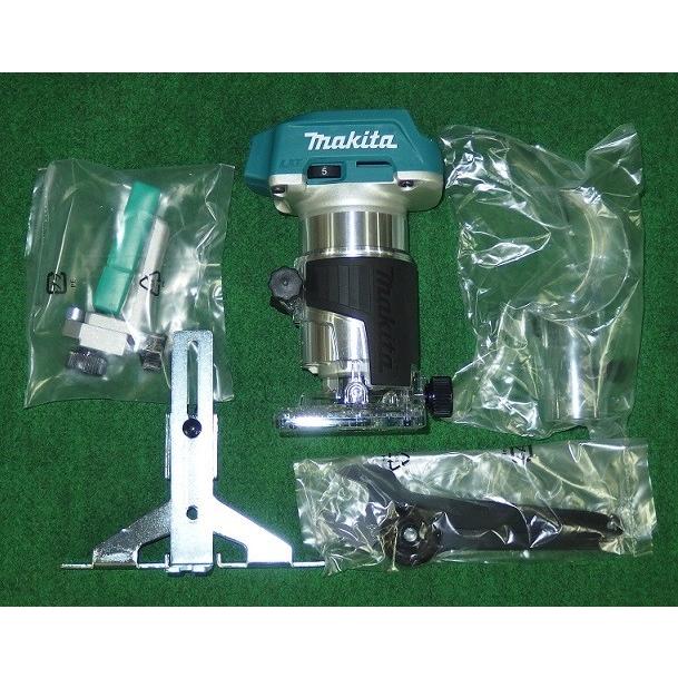 マキタ RT50DZ 18V防塵対応充電式トリマ チャック孔径6・8mm 本体のみ  