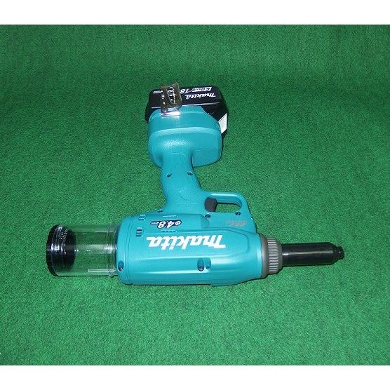 マキタ 充電式リベッタ RV150DRG I07-03 マキタ（makita） RV150DRG 18V充電式リベッタ 締付け可能リベット径
