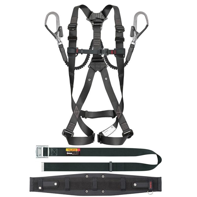 Tajima（タジマ） SEGNES501M 安全帯 ハーネス セグネス 501 M 黒