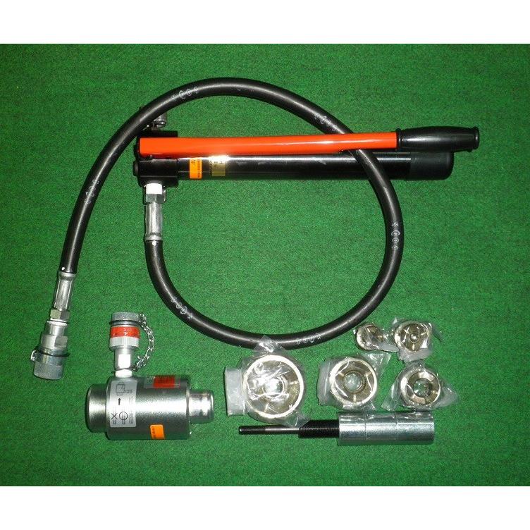 IZUMI（イズミ） 泉精器 SH-10-1 B P付 油圧式パンチャ− 厚鋼2インチ