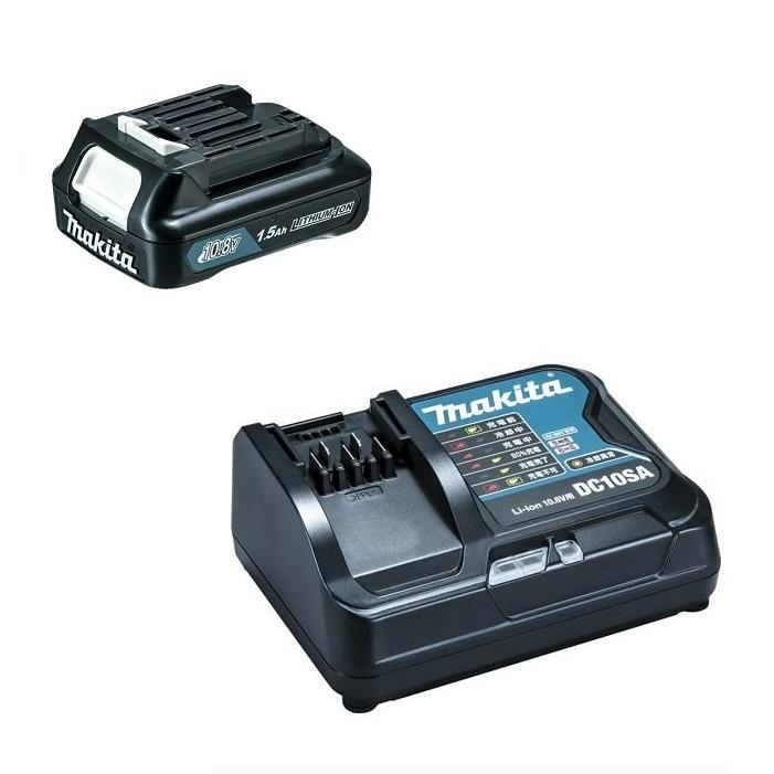 マキタ（makita） SK314GDZN+BL1015+DC10SA 10.8V充電式 グリーン 