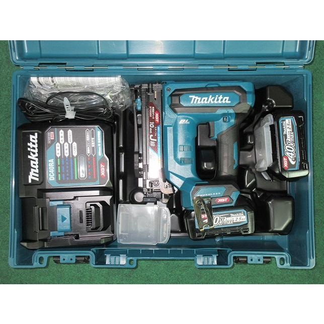 マキタ（makita） ST002GRDX 40Vmax充電式タッカ 10mmJ線ステ−プル 