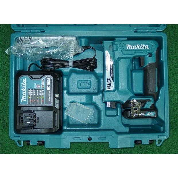 マキタ（makita） ST313DSH 10.8V CT線用充電式タッカ 1.5Ahバッテリ1 