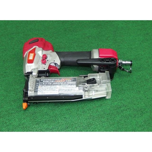 マックス（MAX） TA-250P3(D) 50mm常圧ピンネイラ エアダスタ付 新品 