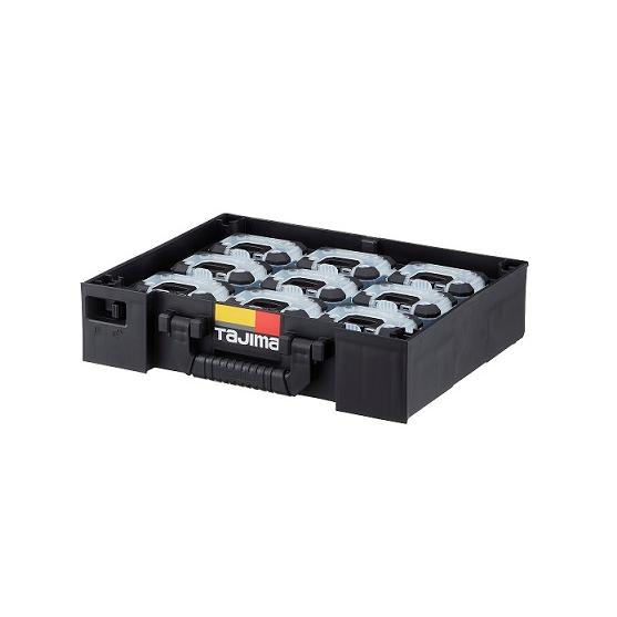 Tajima（タジマ） TB-PCS9 セフパーツケース Sサイズ9個セット トレイ 