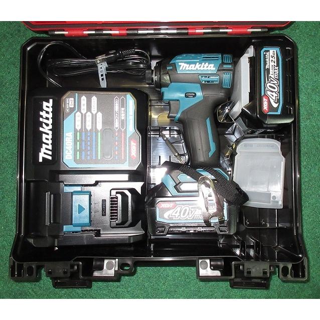 マキタ TD002GRDX 40Vmax充電式インパクトドライバ 最大締付 マキタ TD002GRDX 40Vmax充電式インパクトドライバ 最大締付