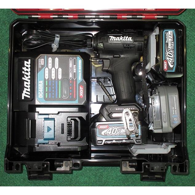 マキタ TD002GRDXB+ADP11 40Vmax 充電式インパクトドライバ 最大 マキタ TD002GRDXB+ADP11 40Vmax 充電式インパクトドライバ 最大