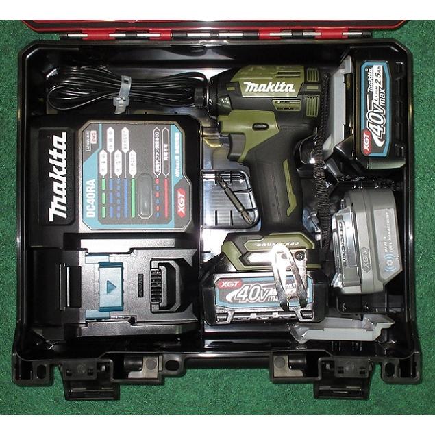 マキタ TD002GRDXO+ADP11 40Vmax 充電式インパクトドライバ 最大 マキタ TD002GRDXO+ADP11 40Vmax 充電式インパクトドライバ 最大