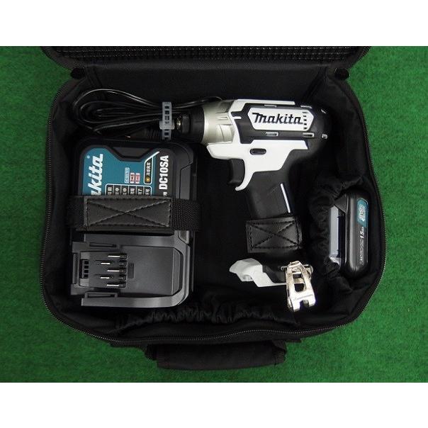 マキタ（makita） TD110DSHSW 10.8V充電式インパクトドライバ 最大