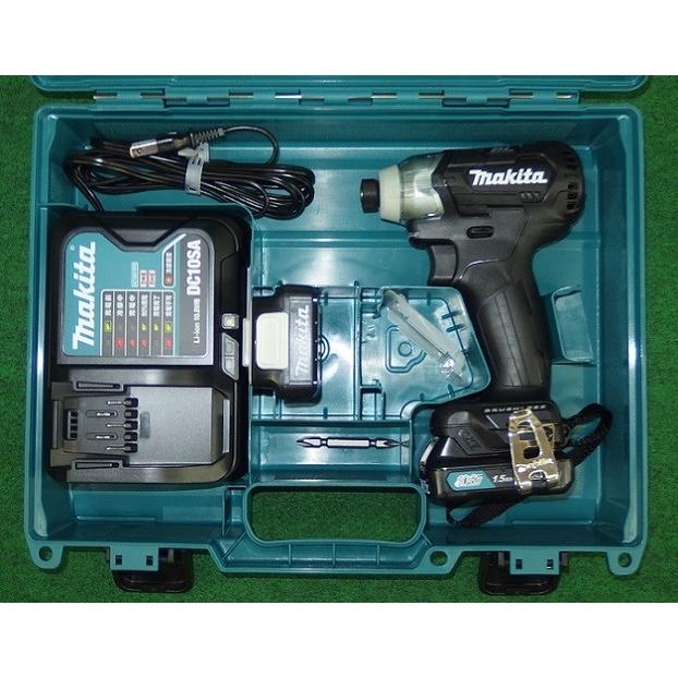 マキタ（makita） TD111DSHXB 10.8V 充電式BLインパクトドライバ 最大