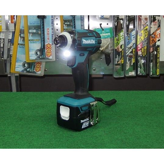マキタ TD138DRFX 14.4Vインパクトドライバ 最大締付トルク:160N マキタ TD138DRFX 14.4Vインパクトドライバ 最大締付トルク:160N