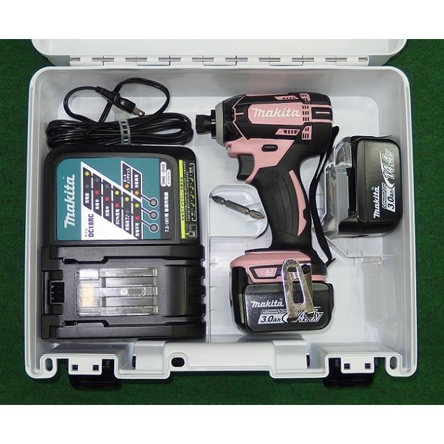 マキタ Td138drfxp 14 4v防塵防滴インパクトドライバーフルセット ピンク 新品 Td138drfxp E 道具館 通販 Yahoo ショッピング