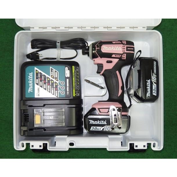 マキタ Td149drfxp 18v防塵防滴インパクトドライバー フルセット ピンク 新品 Td149drfxp E 道具館 通販 Yahoo ショッピング