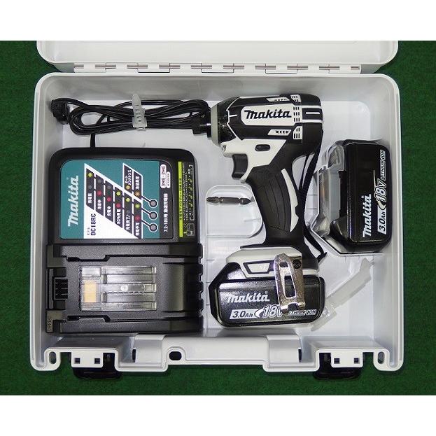 マキタ TD149DRFXW 18Vインパクトドライバ 最大締付トルク:165N マキタ TD149DRFXW 18Vインパクトドライバ 最大締付トルク:165N