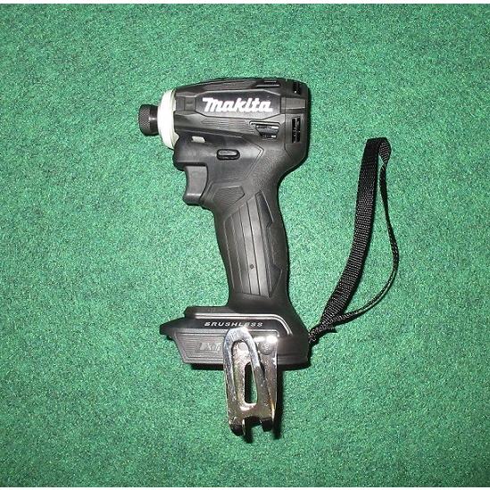 マキタ（makita） TD162DZB 14.4V ブラシレスインパクトドライバ 最大 マキタ TD162DZB 本体のみ/黒(バッテリ、充電器、ケース別売)14.4V