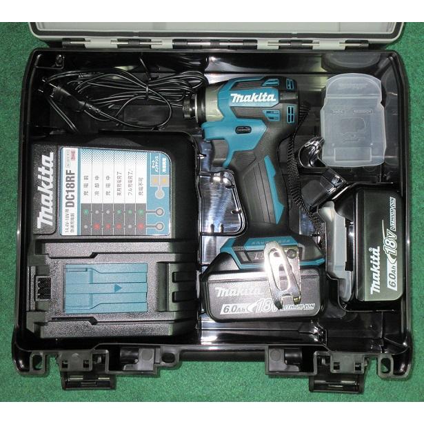 マキタ（makita） TD173DRGX 18V ブラシレスインパクトドライバ 最大締 