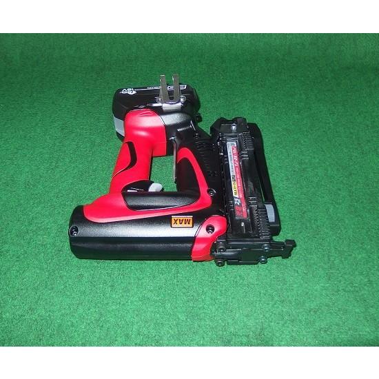 マックス TJ-25/10J-BC/1825A 18V充電式タッカ 10mm-J線用 本体+ マックス TJ-25/10J-BC/1825A 18V充電式タッカ 10mm-J線用 本体+