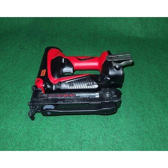 マックス TJ-25/4J 18V充電式4mmタッカ 本体のみ+ケースセット マックス TJ-25/4J 18V充電式4mmタッカ 本体のみ+ケースセット