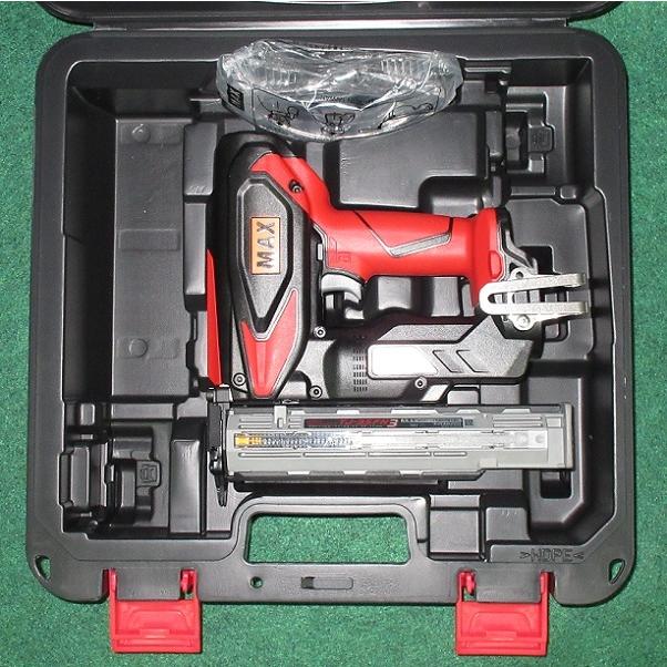 マックス TJ-35FN3 18V充電式フィニッシュネイラ ハイパワ−＆高 