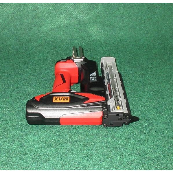 マックス TJ-35FN3 18V充電式フィニッシュネイラ ハイパワ−＆高 
