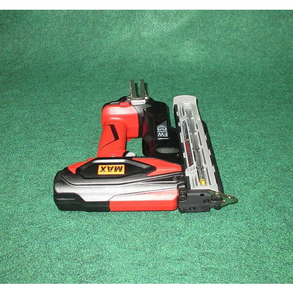 マックス TJ-35FN3FW 18V充電式フィニッシュネイラ 型枠用 防塵 マックス TJ-35FN3FW 18V充電式フィニッシュネイラ 型枠用 防塵