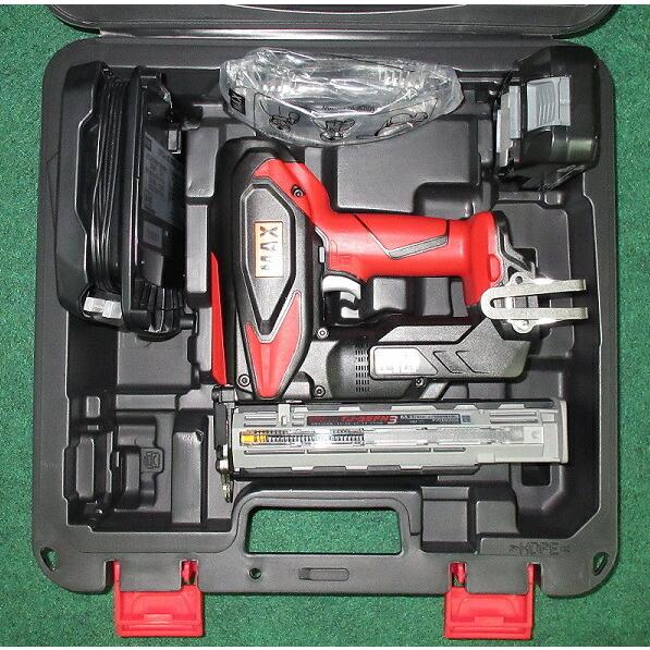マックス TJ-35FN3FW-BC/1825A 18V充電式フィニッシュネイラ 型 マックス TJ-35FN3FW-BC/1825A 18V充電式フィニッシュネイラ 型