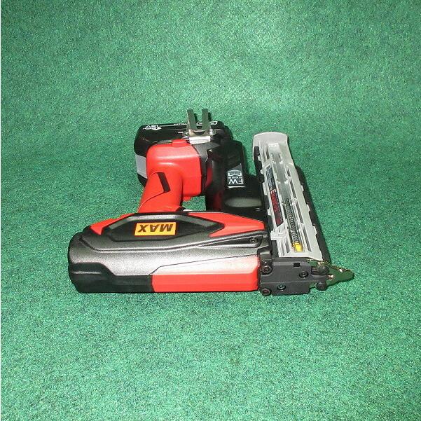 マックス TJ-35FN3FW-BC/1825A 18V充電式フィニッシュネイラ 型 マックス TJ-35FN3FW-BC/1825A 18V充電式フィニッシュネイラ 型