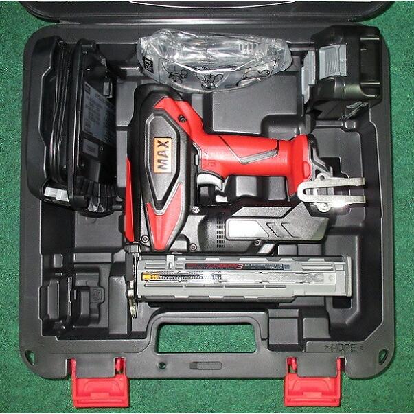 マックス TJ-35FN3FW-BC/1850A 18V充電式フィニッシュネイラ 型 マックス TJ-35FN3FW-BC/1850A 18V充電式フィニッシュネイラ 型